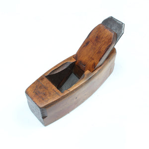 Small Old Wooden Smoothing Plane (Beech)