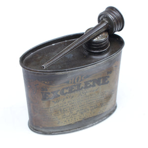 Old HOC Excelene Oil Can (Hull)