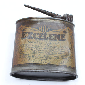 Image Title Old HOC Excelene Oil Can (Hull)