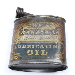 Old HOC Excelene Oil Can (Hull)