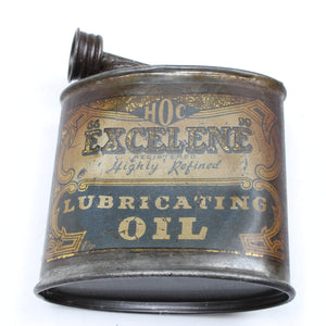 Image Title Old HOC Excelene Oil Can (Hull)