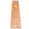 Picador Sign - 17 3/4 Picador Sign - 17 3/4" x 4 1/4"