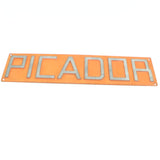 Picador Sign - 17 3/4" x 4 1/4" Picador Sign - 17 3/4" x 4 1/4"