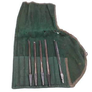 Image Title 5x Drill Brace Bits Set