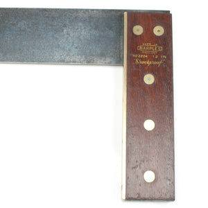 Image Title Marples Try Square & Mitre Square - ENGLAND, WALES, SCOTLAND ONLY