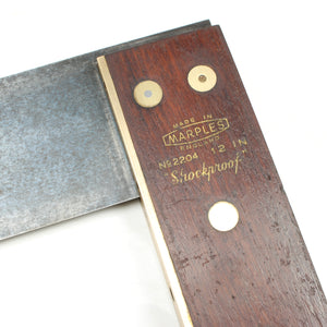 Image Title Marples Try Square & Mitre Square - ENGLAND, WALES, SCOTLAND ONLY