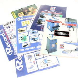 6x Record Power Tool Brochures