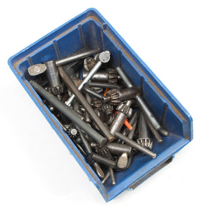 Image Title Tub Of 30x Various Old Chuck Keys