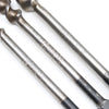3x Old Stanley 'Russell Jennings' Twist Auger Drill Bits - 6/16 3x Old Stanley 'Russell Jennings' Twist Auger Drill Bits - 6/16", 8/16", 11/16"