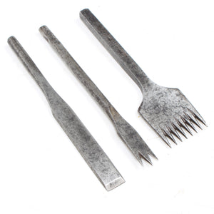 Leatherworkers Pricking Irons / Tools