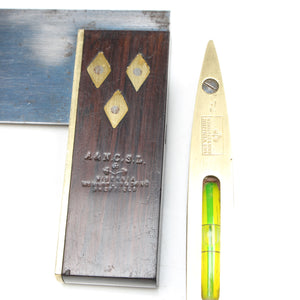 Image Title Marples Try Square & Marples Level - ENGLAND, WALES, SCOTLAND ONLY