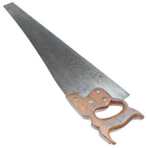 Image Title Disston Philadelphia Hand Saw – 24" -8tpi (Apple)