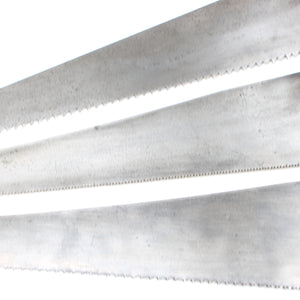 Image Title 3x Old Hand Saws – 21", 22", 25” - 5tpi, 8tpi, 10tpi (Beech)