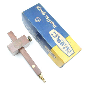 Image Title Old W Marples Mortice Gauge - ENGLAND, WALES, SCOTLAND ONLY