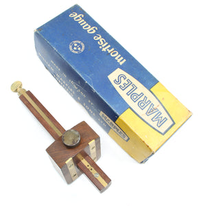 Old W Marples Mortice Gauge - ENGLAND, WALES, SCOTLAND ONLY