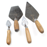 SOLD - 4x Old WHS Brick Trowels