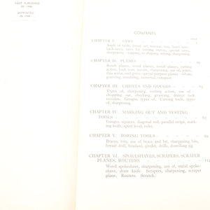 Image Title 3x Old Woodwork, Metalwork and Tools Books