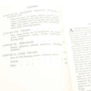 Image Title 3x Old Woodwork, Metalwork and Tools Books