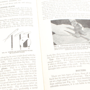 Image Title 3x Old Woodwork, Metalwork and Tools Books