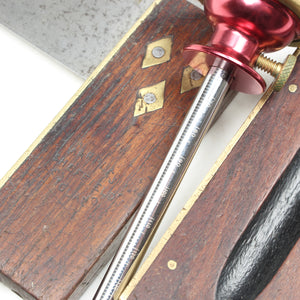 Image Title 2x Try Squares & Marking Gauge - ENGLAND, WALES, SCOTLAND ONLY