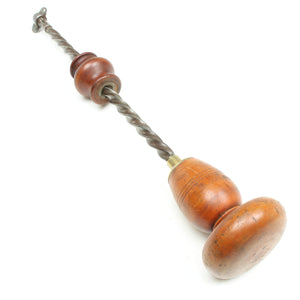Image Title Old Large Archimedes Drill (Beech)