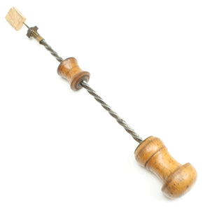 Image Title Old Archimedes Drill (Beech)