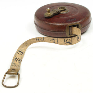 Hockley Abbey John Rabone Tape Measure No. 250 - 66ft
