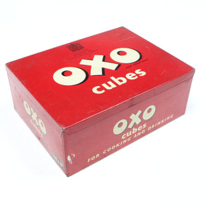 2x Vintage Oxo Tins