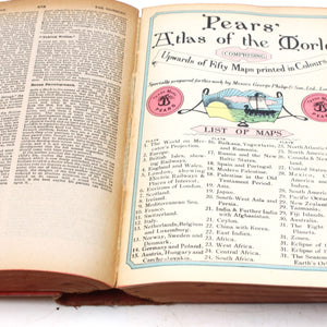 Old Pears Cyclopaedia Book