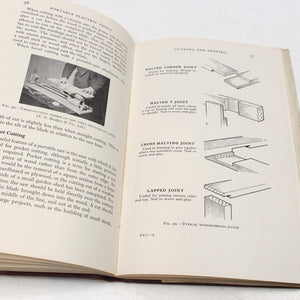 Portable Electric Tools Book