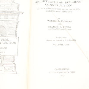Image Title 3x Old Building Builder Construction Books
