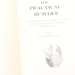 Image Title 3x Old Building Builder Construction Books
