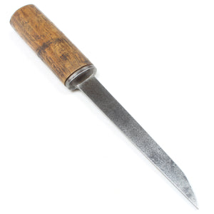 Old Isaac Greaves Mortice Chisel – 4mm (Beech)
