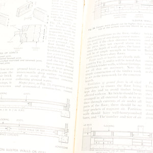 Image Title 3x Old Building Builder Construction Books