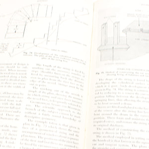 Image Title 3x Old Building Builder Construction Books