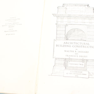 Image Title 3x Old Building Builder Construction Books