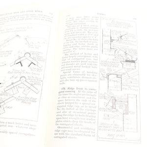 Image Title 3x Old Building Builder Construction Books