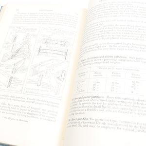Image Title 3x Old Building Builder Construction Books