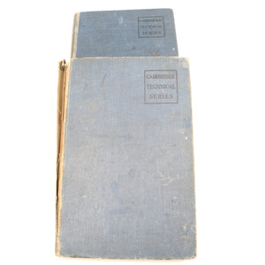 Image Title 2x Old Architectural Building Construction Books C.1920's