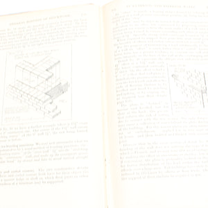 Image Title 2x Old Architectural Building Construction Books C.1920's