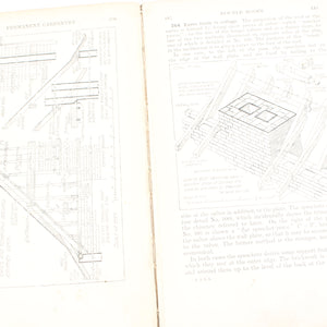 Image Title 2x Old Architectural Building Construction Books C.1920's