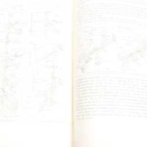 Image Title 2x Old Architectural Building Construction Books C.1920's