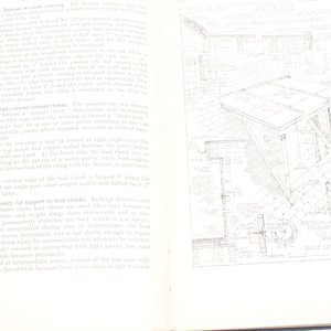 Image Title 2x Old Architectural Building Construction Books C.1920's