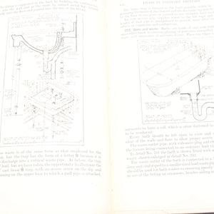Image Title 2x Old Architectural Building Construction Books C.1920's