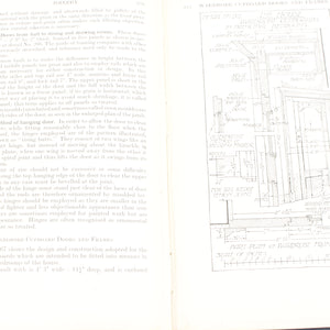 Image Title 2x Old Architectural Building Construction Books C.1920's