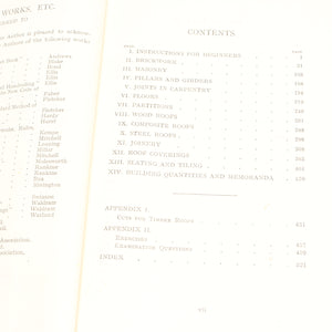Image Title 5x Old Building Construction Books