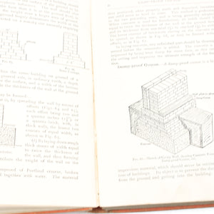 Image Title 5x Old Building Construction Books