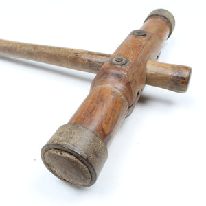 Old Shipwrights Caulking Mallet - ENGLAND, WALES, SCOTLAND ONLY
