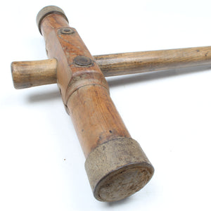 Old Shipwrights Caulking Mallet - ENGLAND, WALES, SCOTLAND ONLY