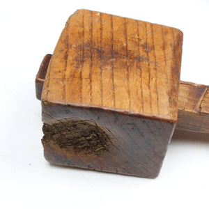 Image Title 2x Old Carpenters Mallets